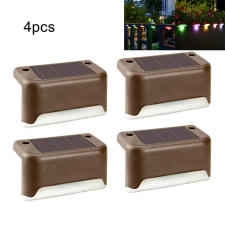 

Ledander 4 Pack Solar Pool Side Lights Color Changing Waterproof Light up Swimming Pool Accessories Night Lights Outdoor LED Deck Lights for Stairs Step Fence Yard Patio and Pathway Decor