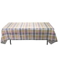 thumbnail image 3 of Rectangle Vinyl Tablecloth Heavy Duty Flannel Backed Waterproof Oilproof Tablecover, 3 of 6