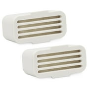 PetSafe ScoopFree SmartSpin Automatic Self Cleaning Cat Litter Box Deodorizers, 2-pack