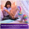 thumbnail image 2 of Peluche Unicorn Academy Wildstar, morado, 38 cm, para niñas mayores de 1 año, 2 of 9