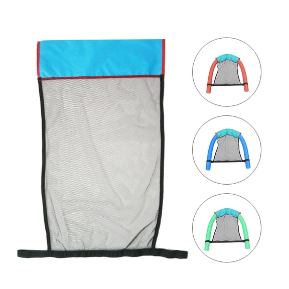 Ayyufe Summer Floating Pool Noodle Sling Mesh Net Chair Water Swimming Seat Accessories