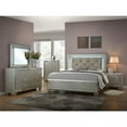 thumbnail image 4 of Picket House Furnishings Glamour King Panel  4PC Bedroom Set, 4 of 4