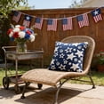 thumbnail image 2 of DefiDgd 18x18inch 4th of July Pillow Covers,Star Pattern Throw Pillow Covers,Independence Day Red White Blue Summer Outdoor Indoor Home Sofa Couch Decoration(H), 2 of 6