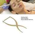 thumbnail image 3 of Eyebrow Ruler, Eyebrow Stencil Microblading Ruler, Symmetrical Eyebrow Stencil Ruler With Golden Ratio Design, Portable And Durable For Microblading And Makeup, 3 of 8