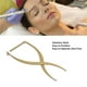 thumbnail image 3 of Regla De Plantilla Para Cejas De Acero Inoxidable, Logre Cejas Perfectamente Simétricas, Diseño De Proporción áurea, Herramienta Portátil Y Precisa Para Microblading, Fácil, 3 of 7