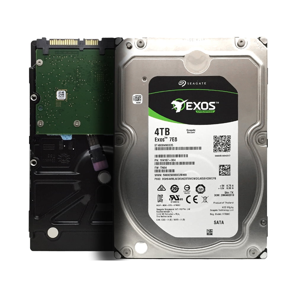Seagate Enterprise Capacity HDD v5 ST4000NM0035 4TB 7200RPM 128MB Cache ...