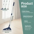 thumbnail image 6 of Silicone Air Broom,Multifunction Magic Broom with Long Handle,Adjustable Rubber Squeegee Broom Sweeping Water,Indoor Broom for Hardwood Floors,Kitchen,Concrete Floor,Bathroom Tile, 6 of 8
