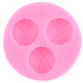 thumbnail image 4 of Molde de silicona para fondant de baloncesto, decoración de tartas xmoldnms, 4 of 9