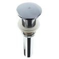 thumbnail image 3 of Fine Fixtures  Pop-Up Bathroom Sink Drain Polished Chrome Without Overflow, 3 of 5