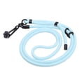 thumbnail image 1 of Action Camera Lanyard, 49-85cm Adjustable Strap Anti Lost Rope 1/4 Inch Thread Mount for  3 for Action 5 for ONE X4, 1 of 7