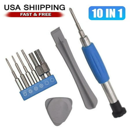 

For Nintendo Switch N64 NES Joy-con Wii Triwing Screwdriver Set Repair Tool Kit