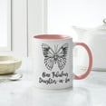 thumbnail image 4 of CafePress - One Fabulous Daughter In Law - 11 oz Ceramic Mug - Novelty Coffee Tea Cup, 4 of 4