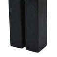 thumbnail image 4 of Benjara Modern Decorative Arch Sculpture in Matte Black Solid Marble- 8 Inch, 4 of 6
