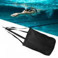 thumbnail image 3 of Parachute de Natation Réglable en Tissu Oxford, pour Entraînement Physique Natation Noir, 3 of 8