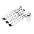 thumbnail image 1 of 3 botellas de perfume vacías de 5 ml, botella de spray de perfume recargable para llenar usted mismo plata brillante Yuyangstore Botellas de perfume vacías, 1 of 8