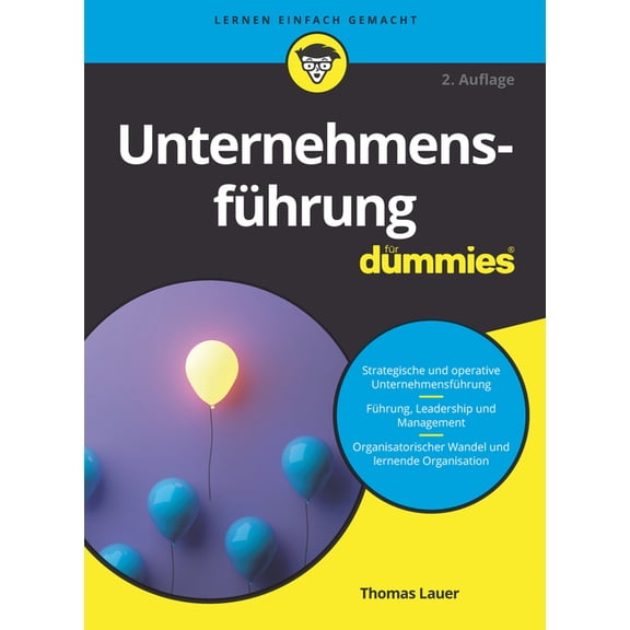Für Dummies Unternehmensführung Für Dummies, (Paperback)