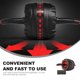 thumbnail image 3 of GOOHOCHY Abdominal Roja De Y Para Entrenamiento De Abdomen Y Fortalecimiento Core En Fitness, 3 of 7