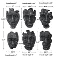 thumbnail image 7 of Uttermost Self-Portrait Metallic Wall Decor in Steel (Set of 60, 7 of 7