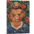 thumbnail image 1 of ARTCANVAS Head Of a Little Girl 1911 Canvas Art Print by Umberto Boccioni - Size: 26" x 18" (1.50" Deep), 1 of 9