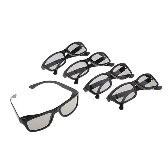 5x Passive 3D glasses, , for , Vizio and all Passive 3D TVs & 3D Cinema glasses