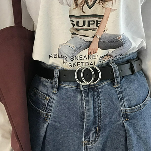 Cintura femenina de moda, hebilla cuadrada, hebilla de pin, correa de jeans para vestido de mujer, cinturón de cuero PU para pantalones Café Yinane cinturón vaquero mujer | en línea Cintura femenina de moda, hebilla cuadrada, hebilla de pin, correa de jeans para vestido de mujer, cinturón de cuero PU para pantalones Café Yinane cinturón vaquero mujer | en línea