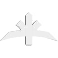 thumbnail image 2 of 36"W x 18"H x 4"D x 4"F, 12/12 Pitch, Davenport Architectural Grade PVC Gable Bracket, 2 of 8