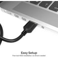 thumbnail image 5 of Sabrent USB 3.1 (Type-A) to SSD / 2.5-Inch SATA Hard Drive Adapter [Optimized for SSD, Support UASP SATA III] (EC-SS31), 5 of 9