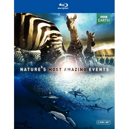 Nature's Most Amazing Events (Blu-ray)