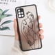 thumbnail image 1 of Funda de línea facial abstracta para Samsung, Fundas mate para Galaxy A73, A53, A33, A13, A52, A52s, 5G, A51, A12, A32, A21S, A22, A72, A71, A31, A42 Fivean unisex, 1 of 2