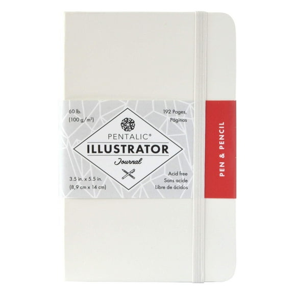 Royal & Langnickel - Pentalic Illustrator Journal 5.5x3.5