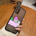 thumbnail image 3 of Matte Case for Huawei NOVA Y70 10 9 8SE 8 7SE 7I 7 6 5I 5 4 3I 4G 5G Case Funda Coque Capa Shell Cover White Pig Rabbit Cartoon, 3 of 5