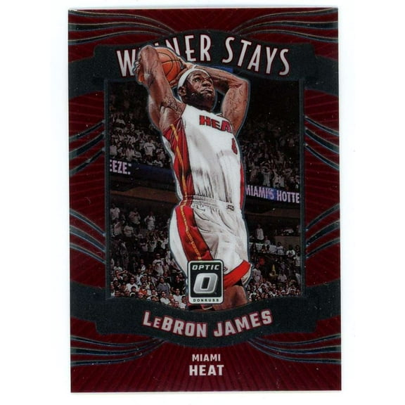 NBA 2023-24 Panini Donruss Optic Winner Stays LeBron James #2