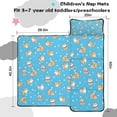 thumbnail image 5 of Cute Shiba Inu Toddler Nap Mats for Kids Preschool,50"x20" Sleeping Mat Bag or Kids,Toddler Sleeping Bag,Toddler Nap Mat or Daycare, 5 of 6