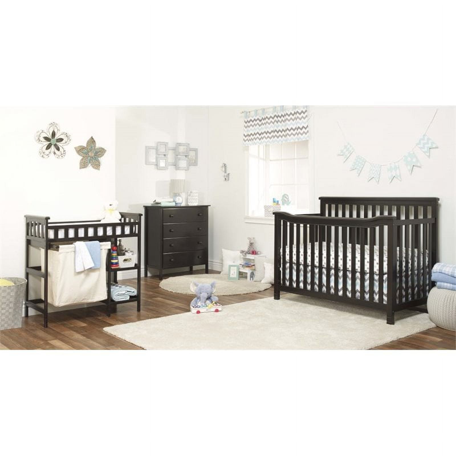 Sorelle Palisades Room In a Box, Espresso