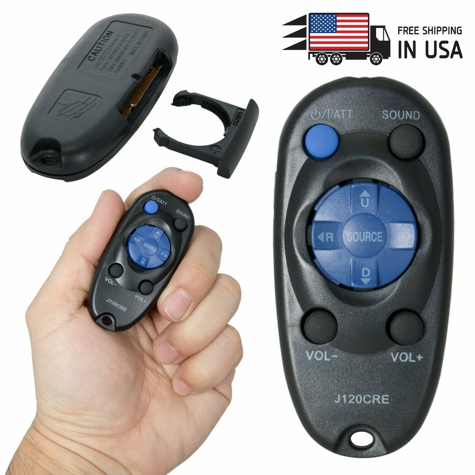 Rm Rk52 Remote Control New JVC Replacement Wireless Remote Control For JVC Car Stereo RM-RK50 ...
