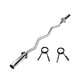 thumbnail image 2 of Barra Olímpica Curl Z 200 Lbs RVT Sports Herramienta de Entrenamiento, 2 of 3