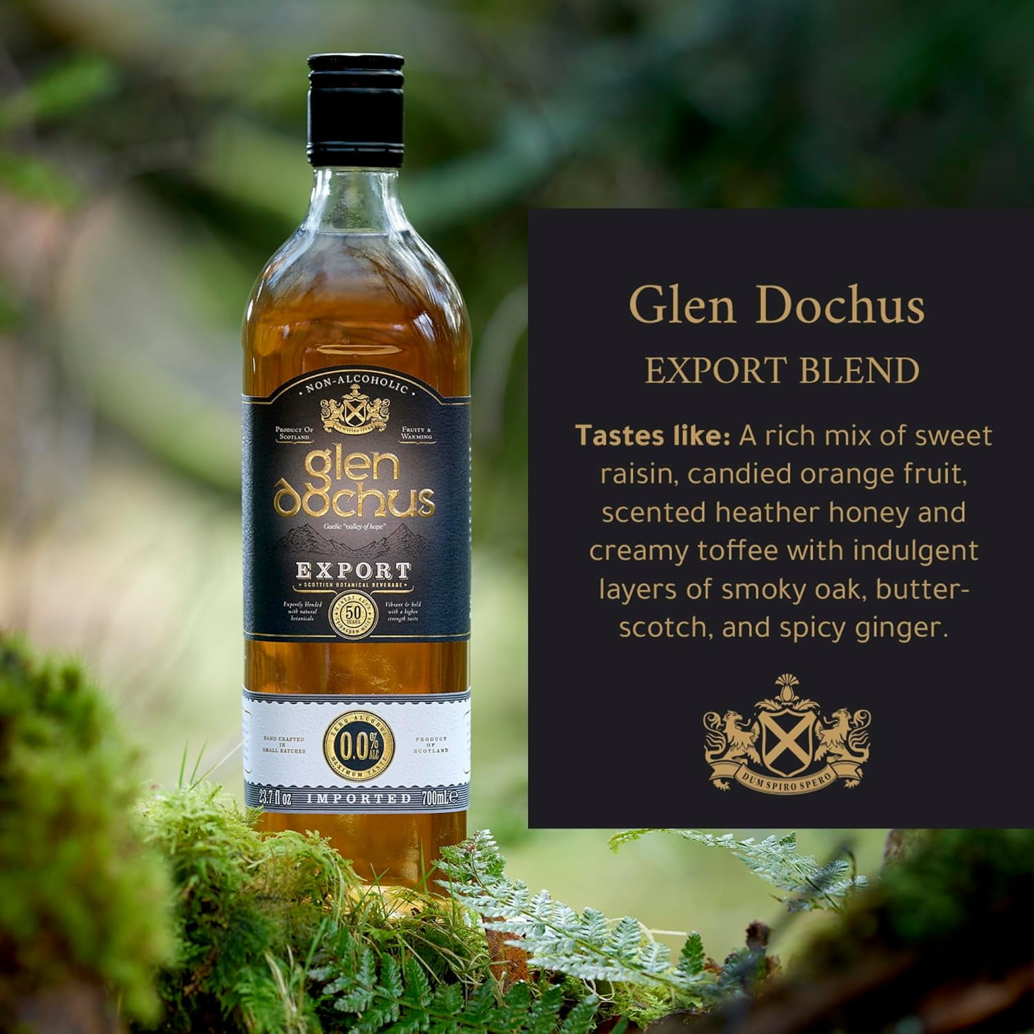 ウイスキー Dangpham Spirits of Virtue Glen Dochus Export Blend | Non Alcoholic Whiskey