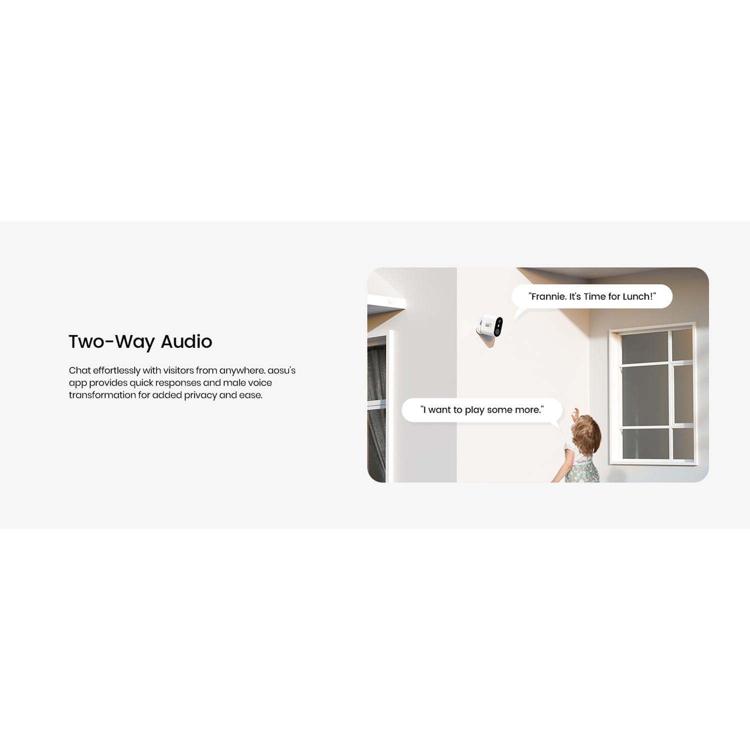 aosu 3K 5.0-MP Outdoor WirelessCam System Max with 2 Barbados | Ubuy