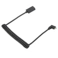 thumbnail image 4 of Cable de conexión universal de 1,2 m con resorte hembra de interfaz multimedia Micro HD a HD de 8K60 Hz, OD4.0, para cámara, tableta y TV, curvado a la derecha de 90 grados., 4 of 14