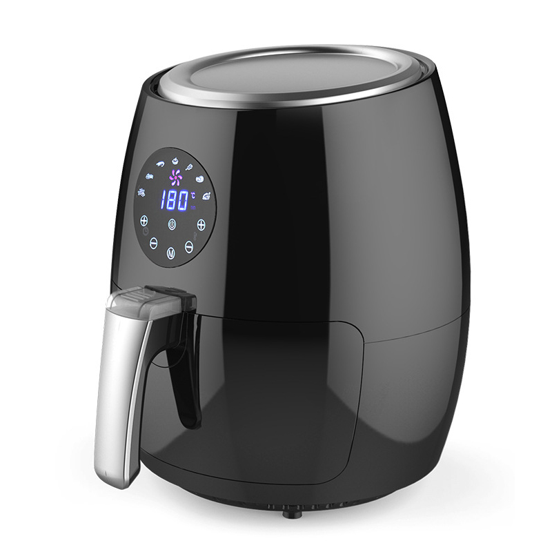 4 Quart 6 in 1 Digital Air Fryer, Cooking Tool for Healthy Oil Free