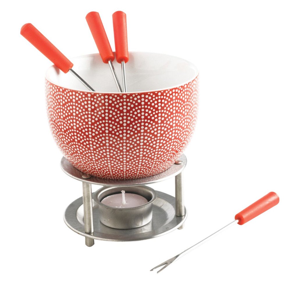 Mastrad Rising Sun Chocolate Fondue Set