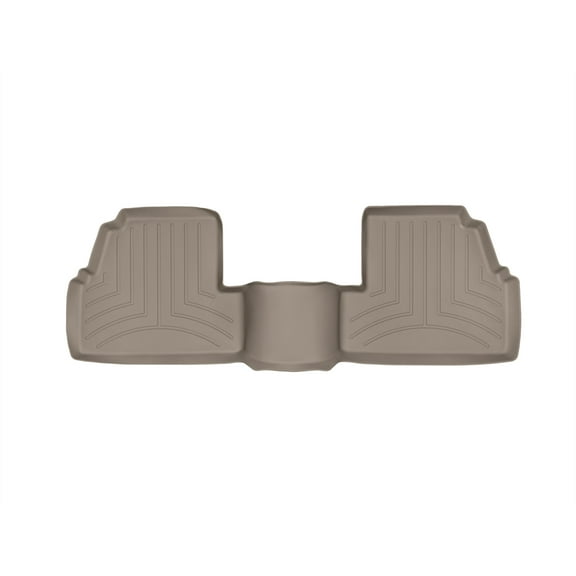 WeatherTech Custom Fit FloorLiners compatible with Encore, Trax - 2nd Row, Tan