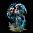 thumbnail image 2 of Figuras de acción de ONE PIECE, modelo de estatua de Trafalgar D Water Law Phantom, puede emite luz, juguetes de regalo, 41cm, 2 of 5