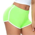thumbnail image 4 of Samickarr Dolphin Shorts For Women Sports Shorts Summer Yoga Sweat Shorts Breathable Workout Running Shorts Women Dance Gym Workout Elastic Shorts, 4 of 5