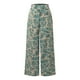 thumbnail image 3 of WILLBEST Pantalones Casuales de Mujer, de Cintura Alta, Holgados, Estampados, Cómodos, para Uso Diario, Estilo Relajado para Primavera, Verano y Otoño. Mediana, 3 of 6