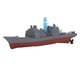 thumbnail image 3 of Barco de Control Remoto, Diseño de Gotas de Control de Doble Hénice de Buque de Guerra de Control Remoto Infutamento Impermeable Sellado 2.4Ghz Para Baños Infles, 3 of 7