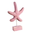 thumbnail image 4 of Escultura de mesa, estatua decorativa de estilo náutico para restaurante. Estrella de mar 18x29.5cm, 4 of 9