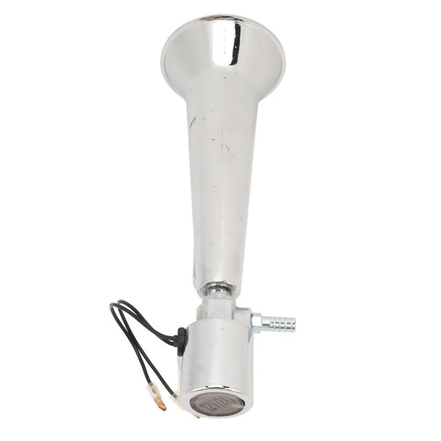 Bocina De Aire Para Coche, Bocina De Aire Para Camión De Acero Inoxidable Súper Ruidosa De 12V 24V Pulida Para Barco, Yate, RV, Motocicleta