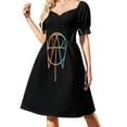 thumbnail image 2 of Muse will of the people symbol Essential T-Shirt Sleeveless Dress Long dress woman dresses for woman 2024, 2 of 7