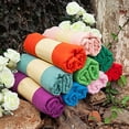 thumbnail image 3 of Opolski New Lady Women Long Candy Color Soft Scarf Wrap Shawl Stole Accessory Xmas Gift, 3 of 9